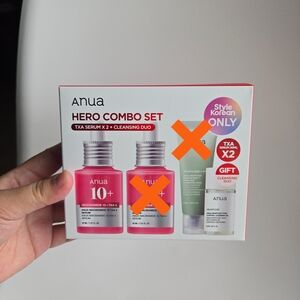 Anua Hero Combo Set